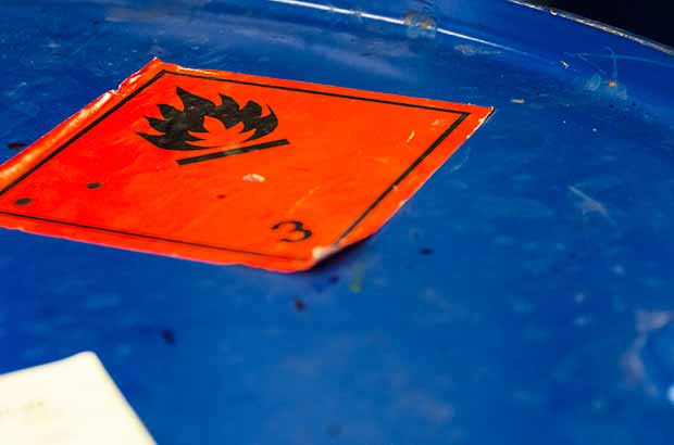 Purpose of anti-static type 2