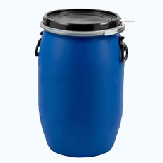 30L Plastic Open type Drum with handle
