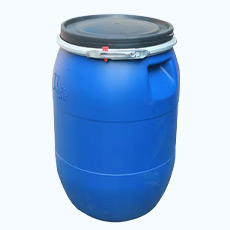 60L Plastic Open type Drum