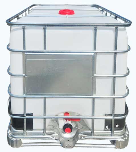 Semi-finished IBC Tank