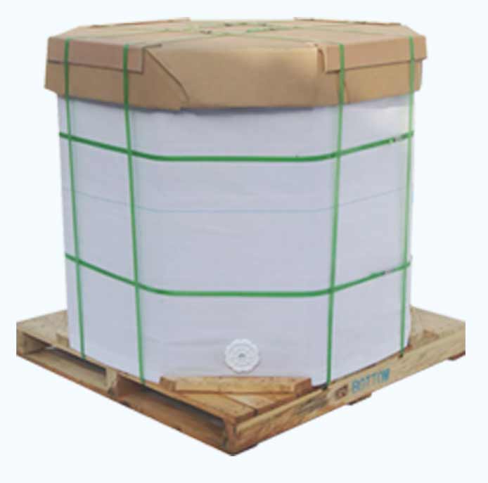 Octagon Paper IBC Tank