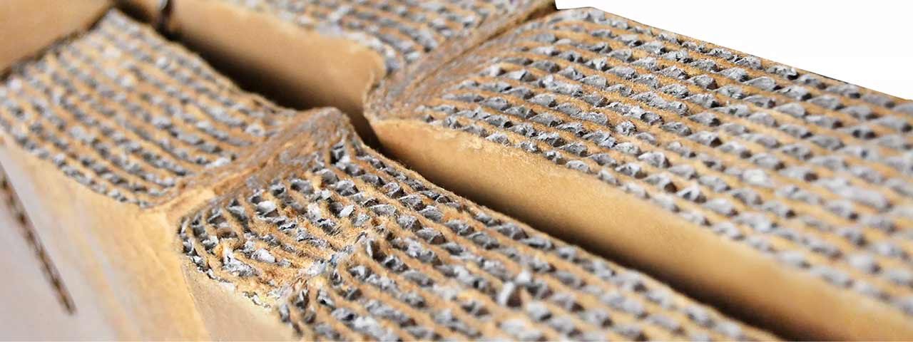 detail of Paper IBC Tank