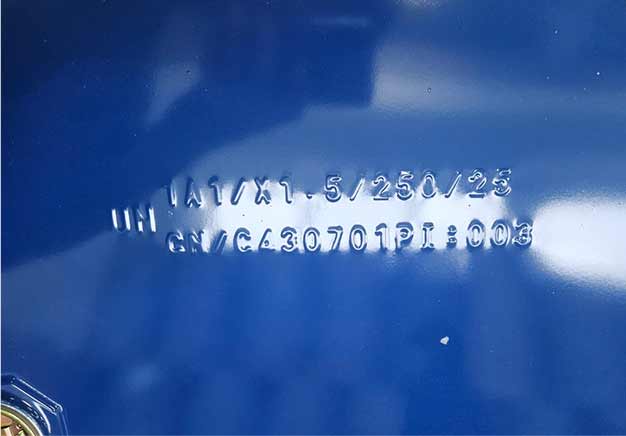 Painted Drum Detail 2