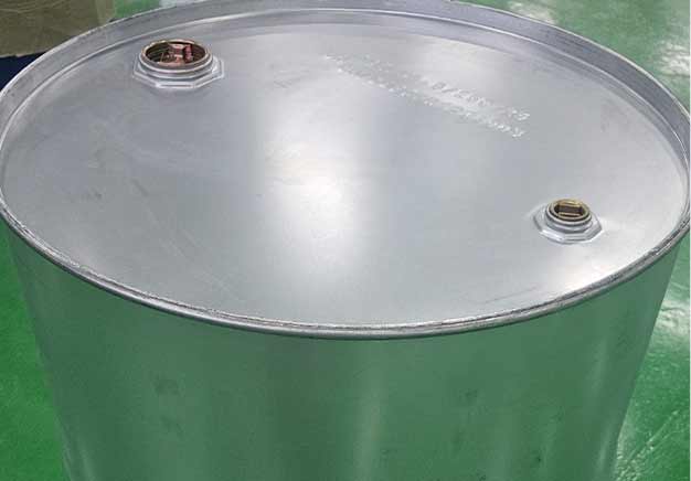 Galvanized Drum Detail 1