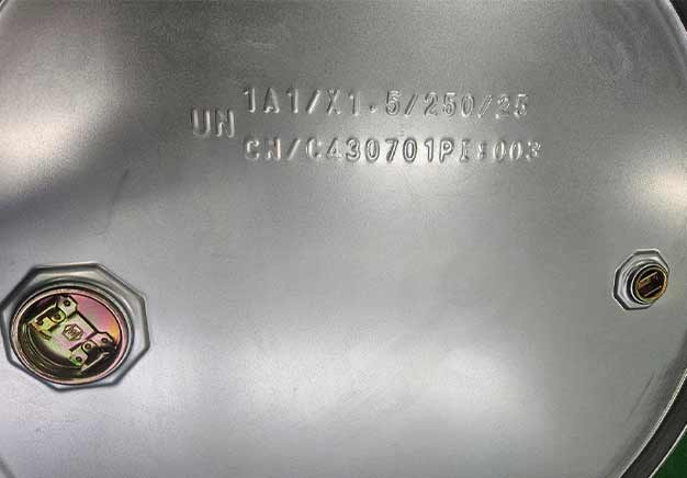 Galvanized Drum Detail 2