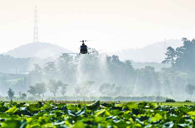 The application of UV-protected IBC tank 4