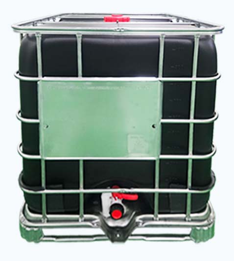 UV-protected IBC tank