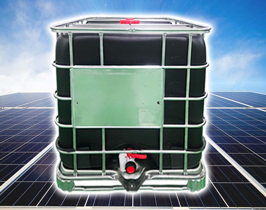 UV Protected IBC Tank in Main Page