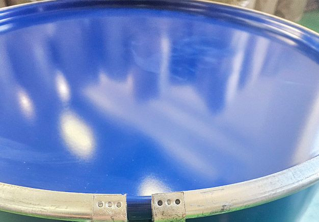 Steel Open Type Drum Detail