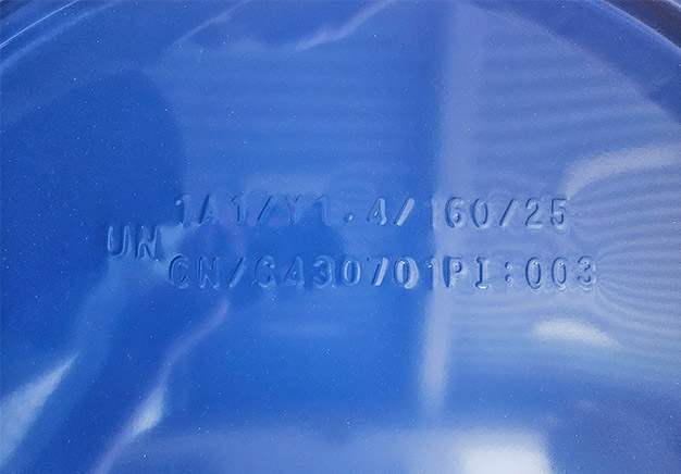 Steel Open Type Drum Detail 2