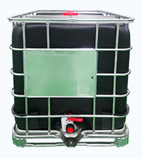 UV-protected IBC tank
